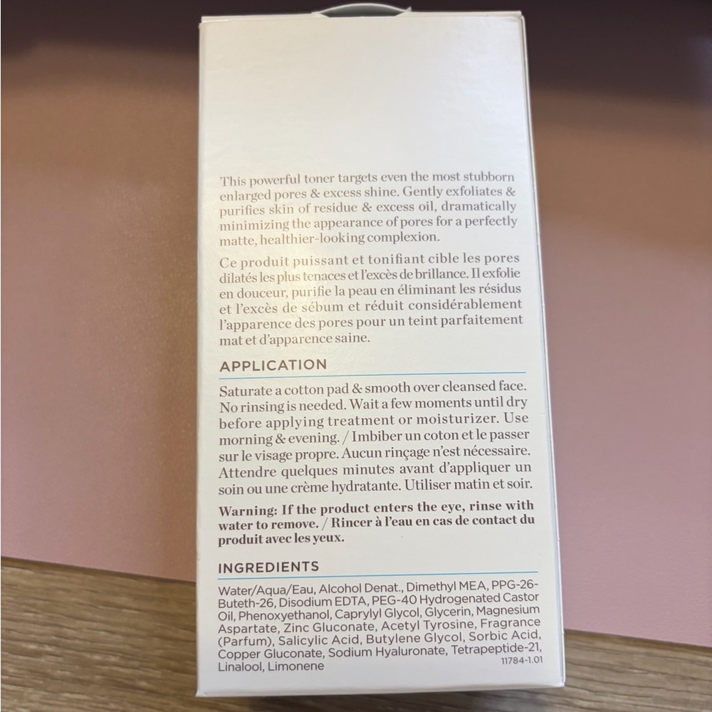 NEW FULL SIZE Perricone MD No:Rinse Intensive Pore Minimizing Toner with Box - Picture 4 of 5